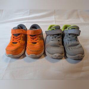Toddler Boys Nike Shoes Two Pairs Size 6